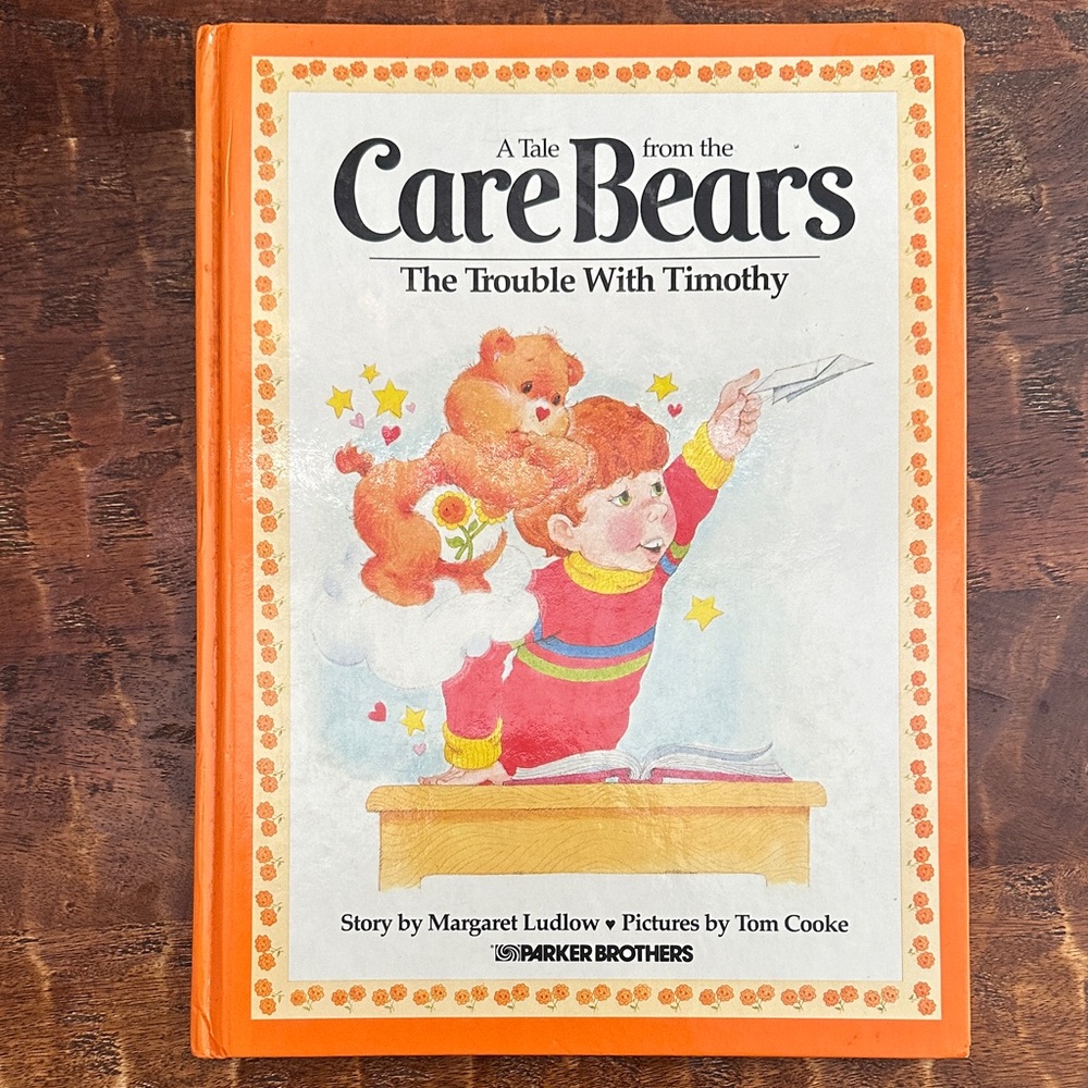 Vintage - A Tale from the Care Bears: The Trouble With Timothy
